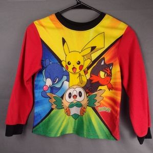 Pokemon boys shirt size 8